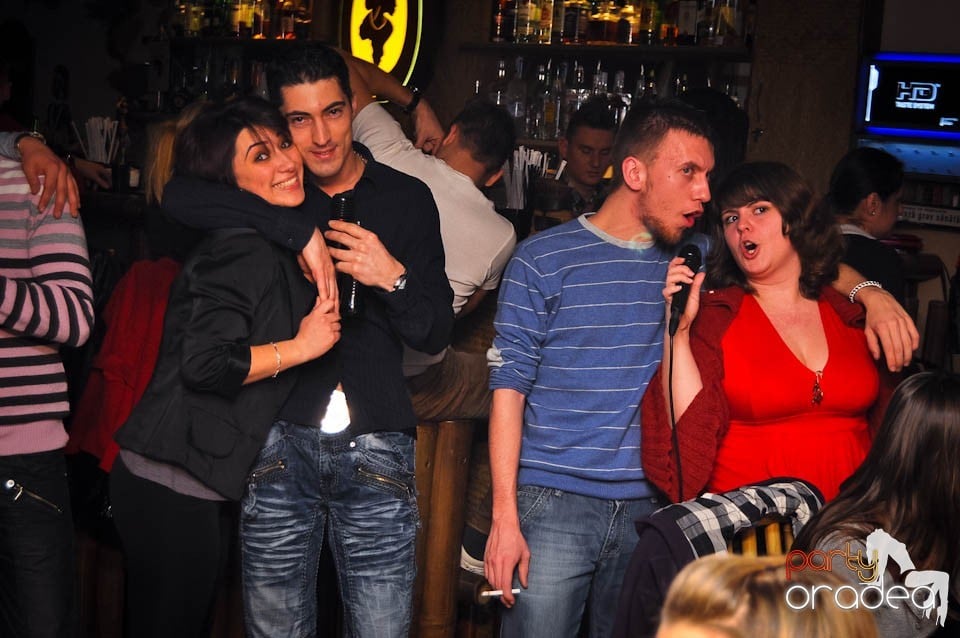 Karaoke Party în Zulu Caffe, Zulu Caffe