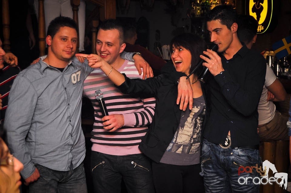 Karaoke Party în Zulu Caffe, Zulu Caffe