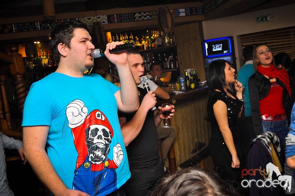 Karaoke Party în Zulu Caffe, Zulu Caffe