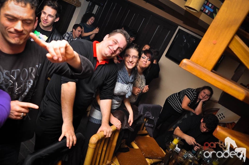 Karaoke Party în Zulu Caffe, Zulu Caffe