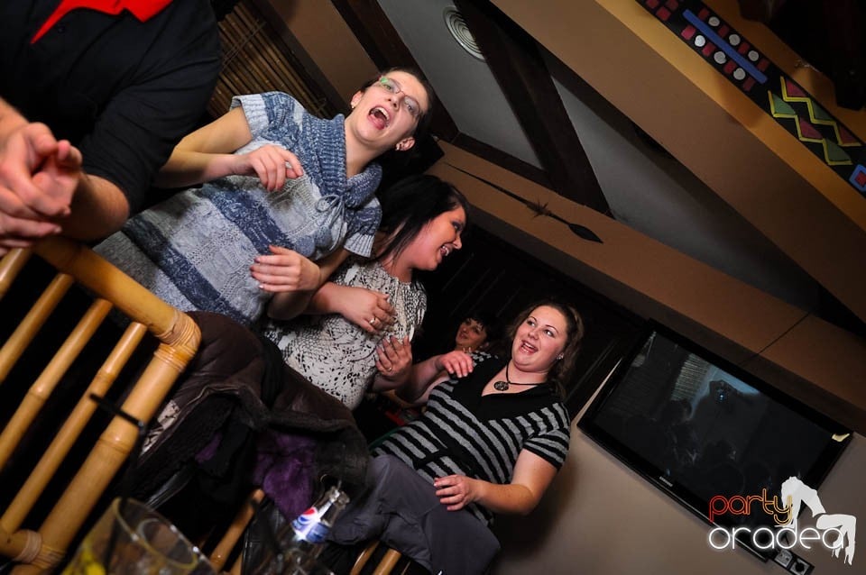 Karaoke Party în Zulu Caffe, Zulu Caffe