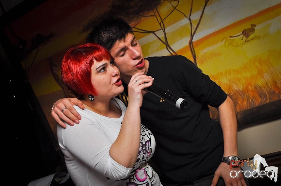 Karaoke Party în Zulu Caffe, Zulu Caffe