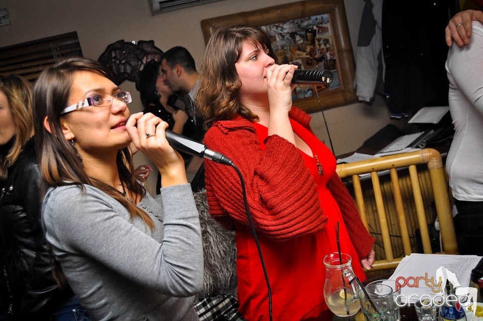 Karaoke Party în Zulu Caffe, Zulu Caffe