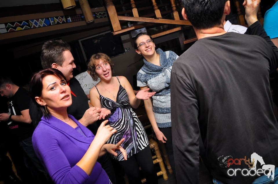 Karaoke Party în Zulu Caffe, Zulu Caffe