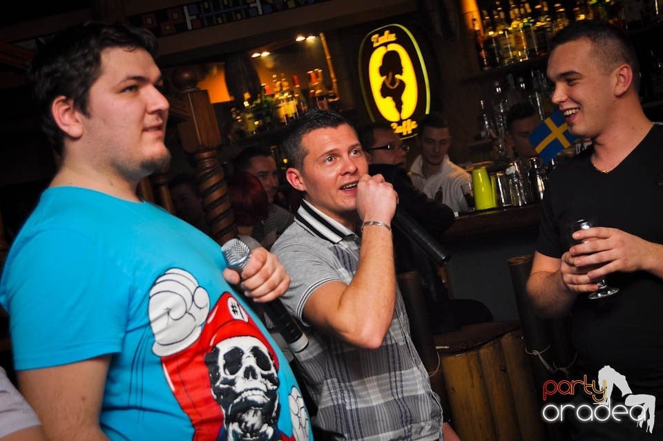 Karaoke Party în Zulu Caffe, Zulu Caffe