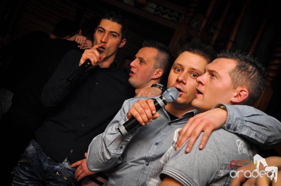 Karaoke Party în Zulu Caffe, Zulu Caffe