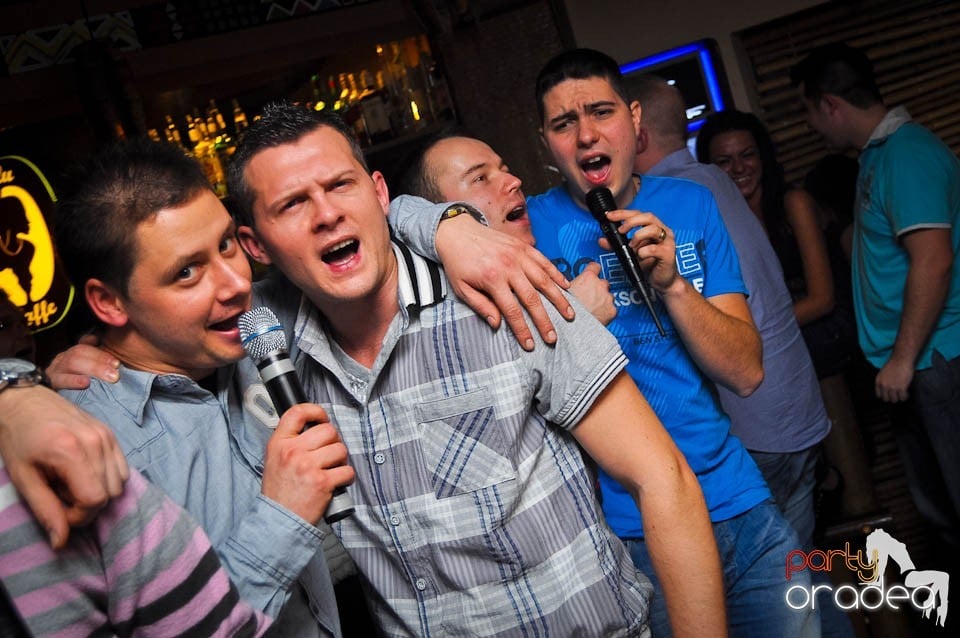 Karaoke Party în Zulu Caffe, Zulu Caffe