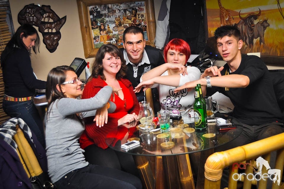 Karaoke Party în Zulu Caffe, Zulu Caffe