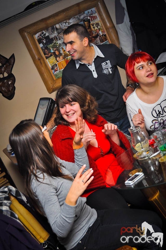 Karaoke Party în Zulu Caffe, Zulu Caffe