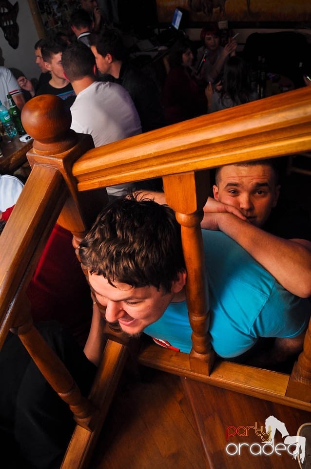 Karaoke Party în Zulu Caffe, Zulu Caffe