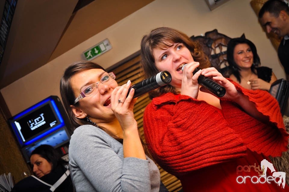 Karaoke Party în Zulu Caffe, Zulu Caffe