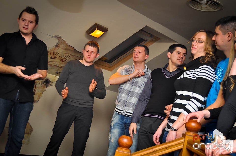 Karaoke Party în Zulu Caffe, Zulu Caffe