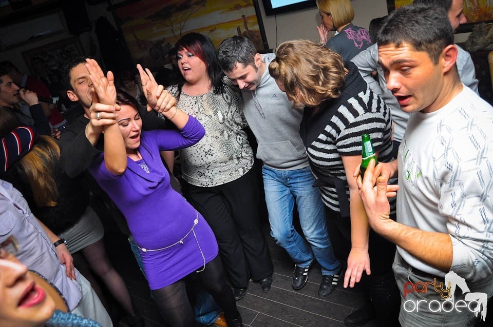 Karaoke Party în Zulu Caffe, Zulu Caffe