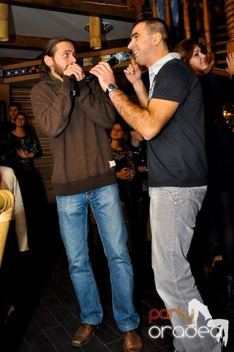 Karaoke Party în Zulu, Zulu Caffe