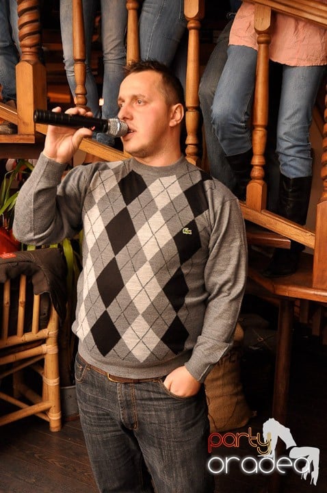 Karaoke Party în Zulu, Zulu Caffe