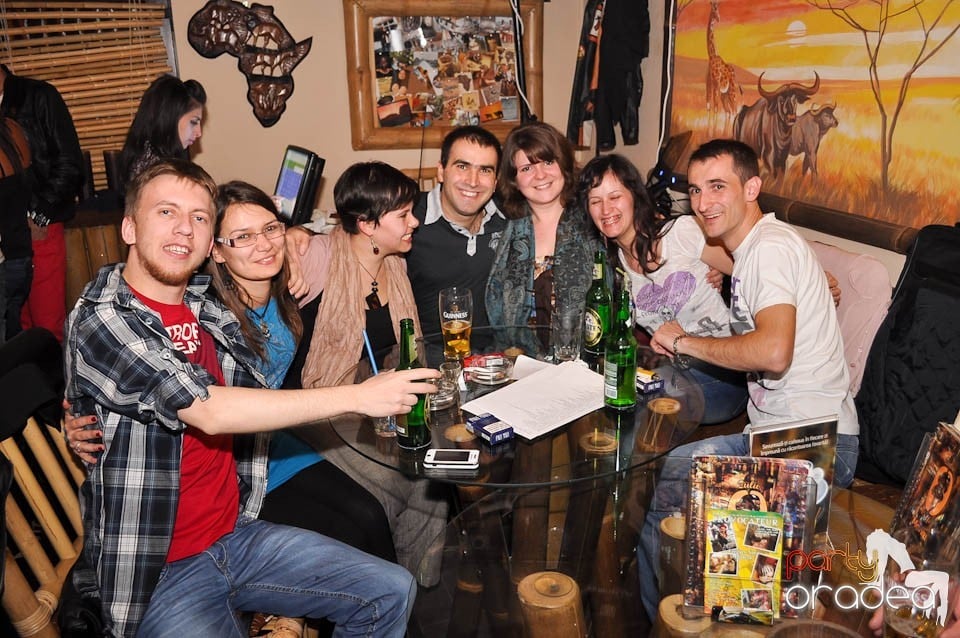 Karaoke Party în Zulu, Zulu Caffe