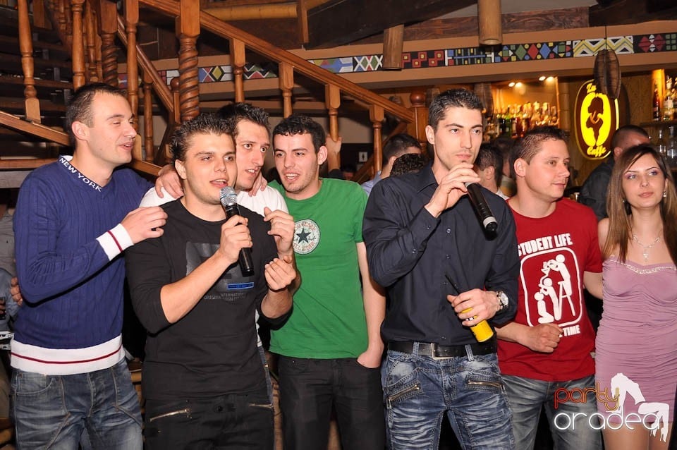 Karaoke Party în Zulu, Zulu Caffe
