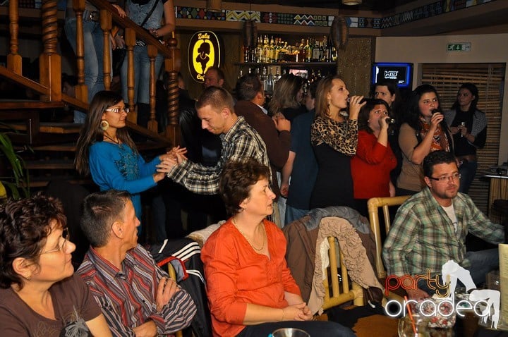 Karaoke Party în Zulu, Zulu Caffe