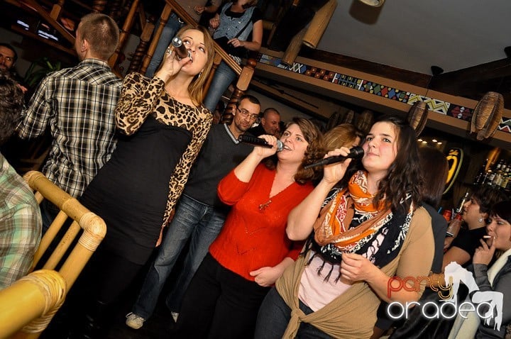 Karaoke Party în Zulu, Zulu Caffe