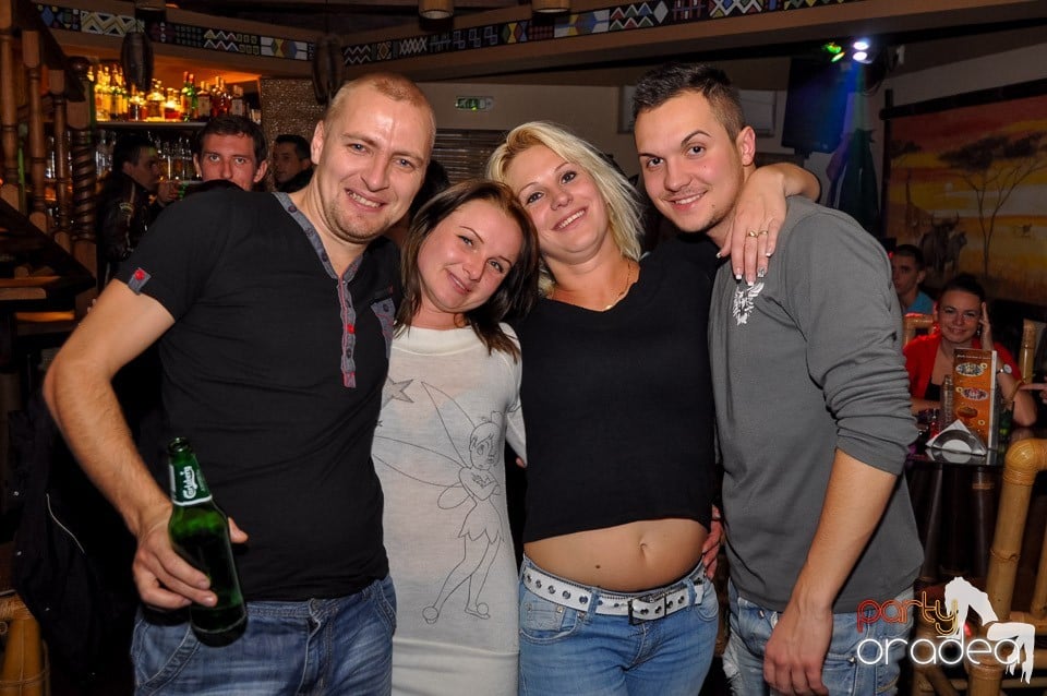 Karaoke Party / Saturday Night Party, Zulu Caffe