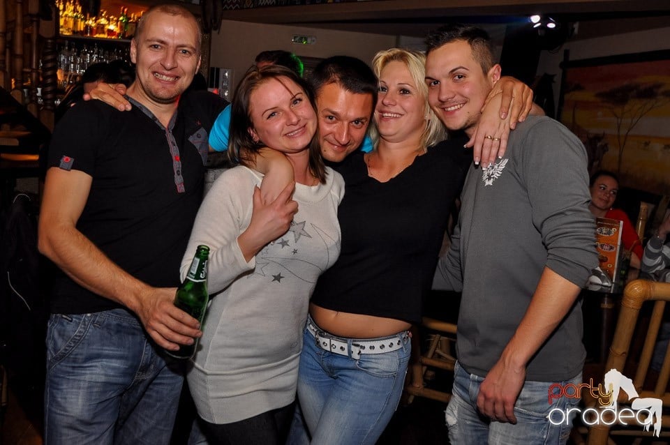 Karaoke Party / Saturday Night Party, Zulu Caffe