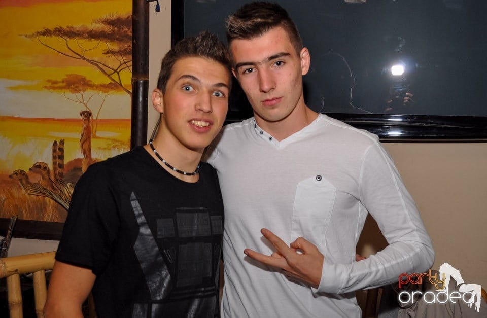 Karaoke Party / Saturday Night Party, Zulu Caffe