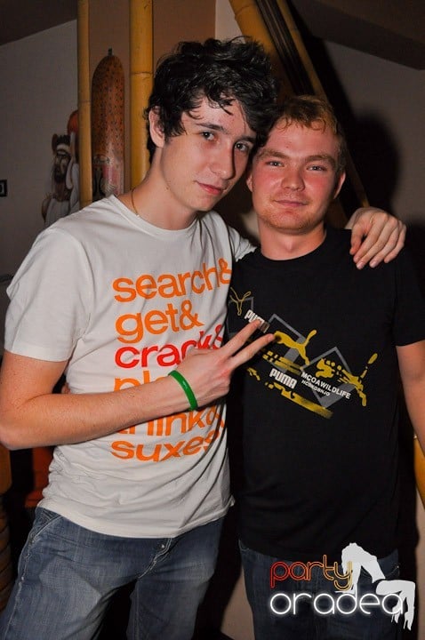 Karaoke party @ Zulu Caffe, Zulu Caffe