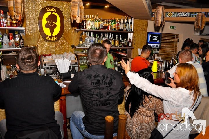 Karaoke party @ Zulu Caffe, Zulu Caffe