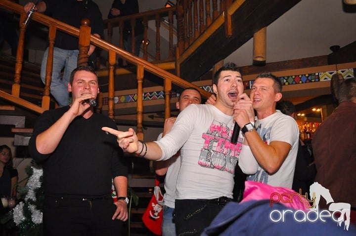 Karaoke party @ Zulu Caffe, Zulu Caffe