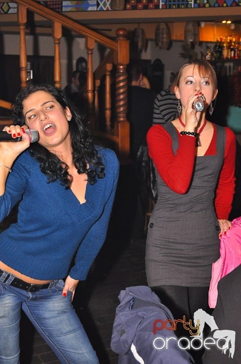 Karaoke party @ Zulu Caffe, Zulu Caffe