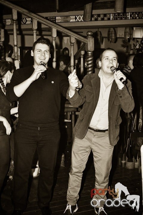 Karaoke party @ Zulu Caffe, Zulu Caffe