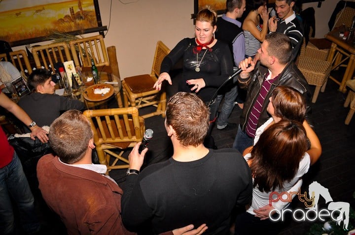 Karaoke party @ Zulu Caffe, Zulu Caffe