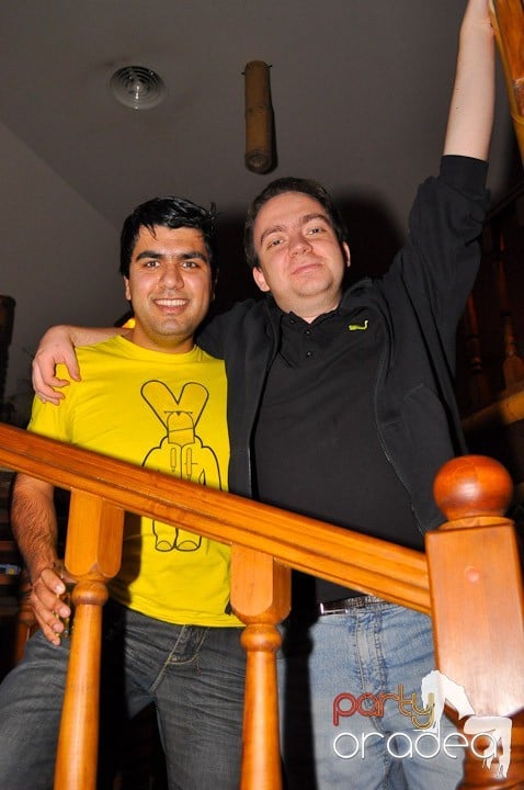 Karaoke party @ Zulu Caffe, Zulu Caffe