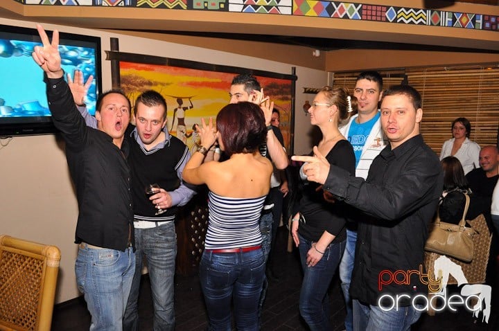 Karaoke party @ Zulu Caffe, Zulu Caffe