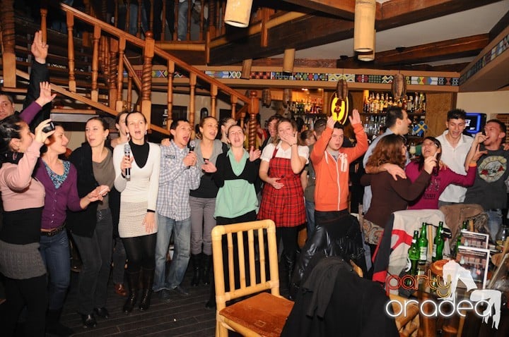 Karaoke Party, Zulu Caffe