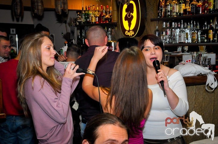 Karaoke revine în Zulu Caffe, Zulu Caffe