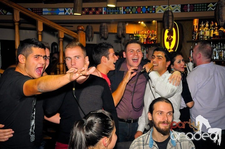 Karaoke revine în Zulu Caffe, Zulu Caffe