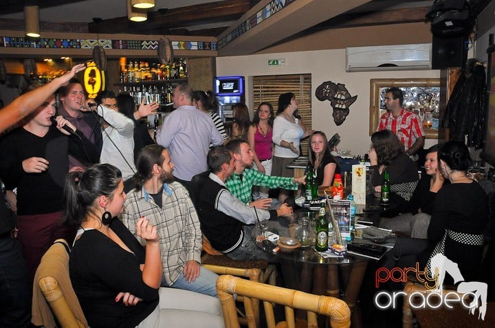 Karaoke revine în Zulu Caffe, Zulu Caffe