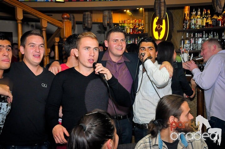 Karaoke revine în Zulu Caffe, Zulu Caffe