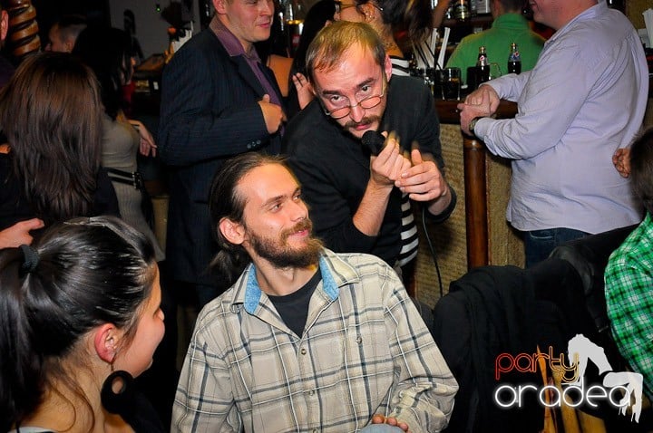 Karaoke revine în Zulu Caffe, Zulu Caffe