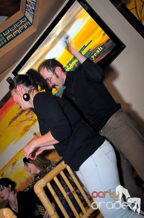 Karaoke revine în Zulu Caffe, Zulu Caffe