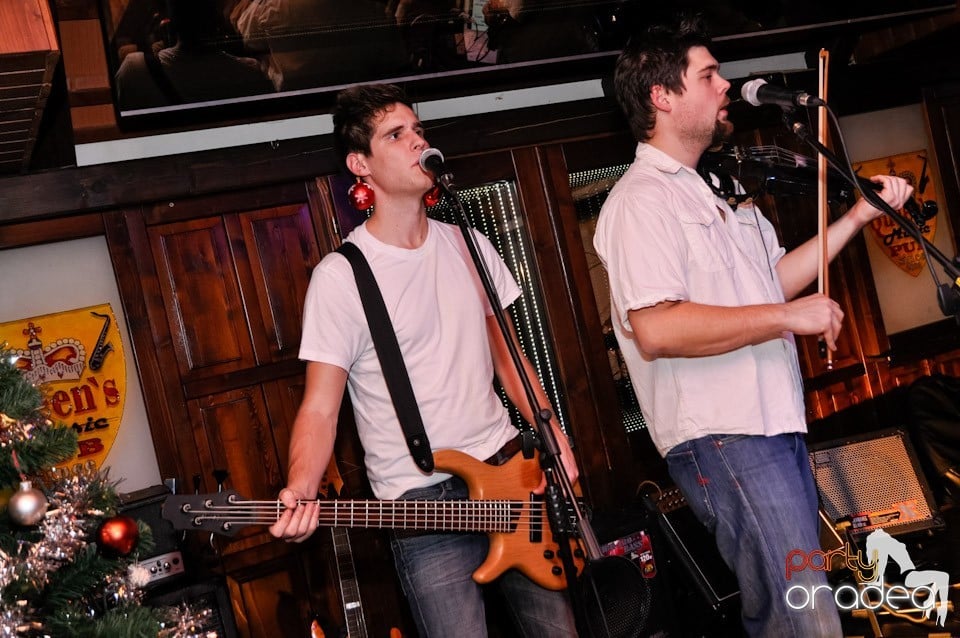 Kiss Barna şi Villon Trio în Queen's, Queen's Music Pub