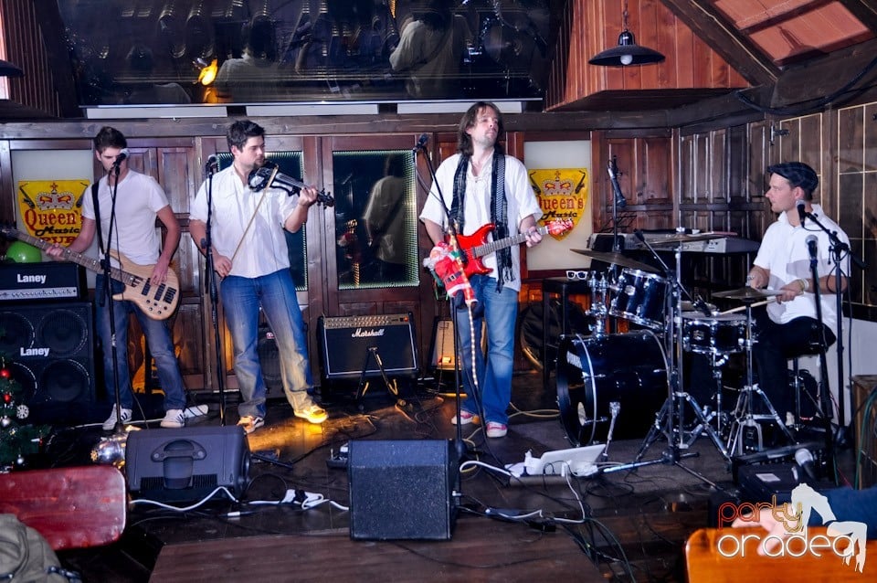 Kiss Barna şi Villon Trio în Queen's, Queen's Music Pub