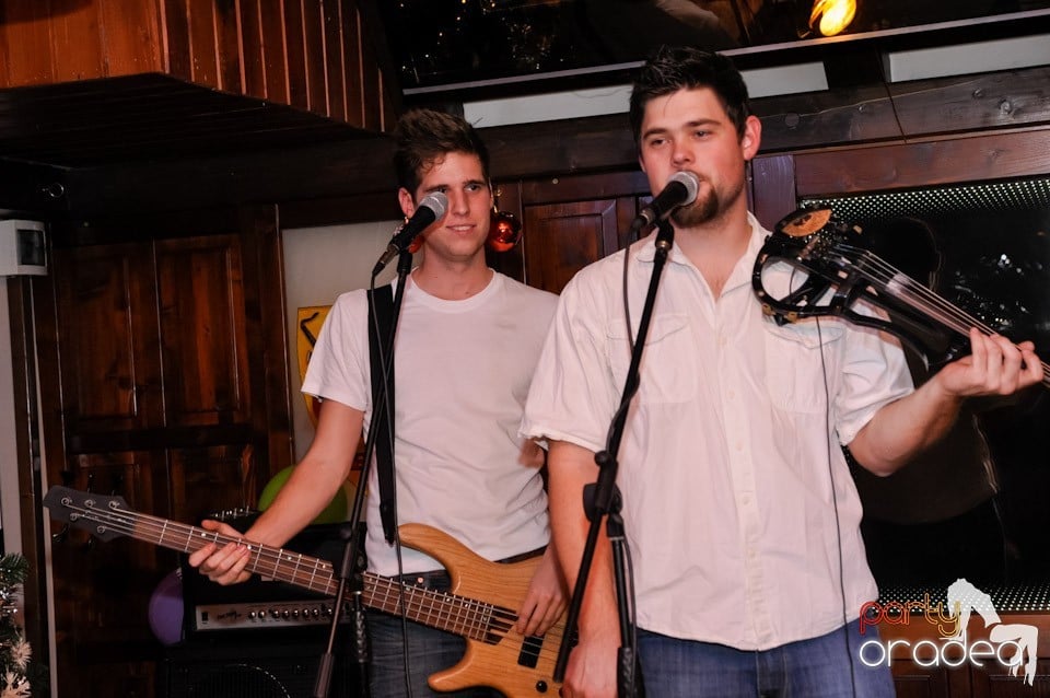 Kiss Barna şi Villon Trio în Queen's, Queen's Music Pub