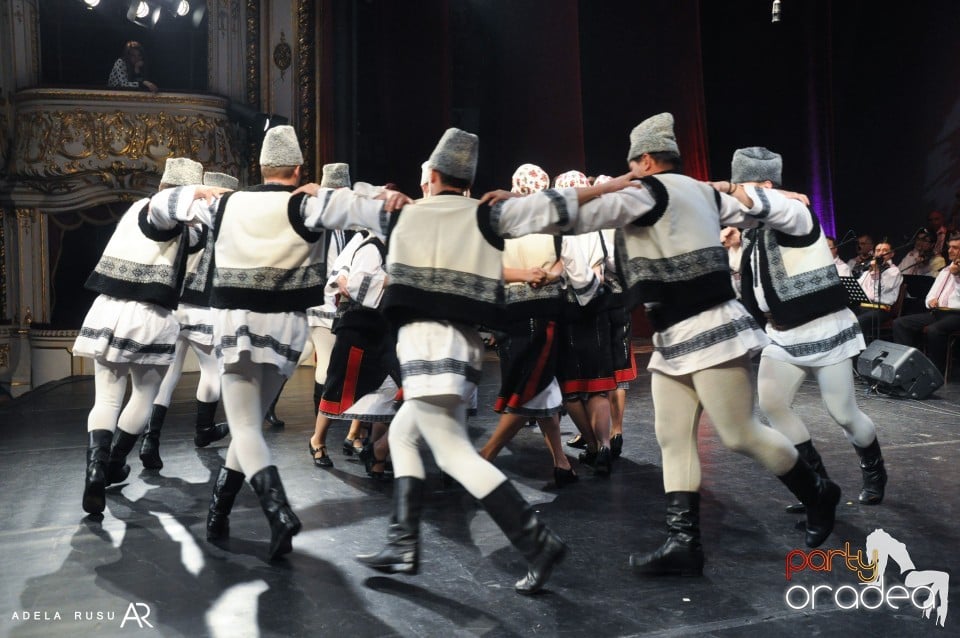 La zi de sărbătoare, Teatrul Regina Maria