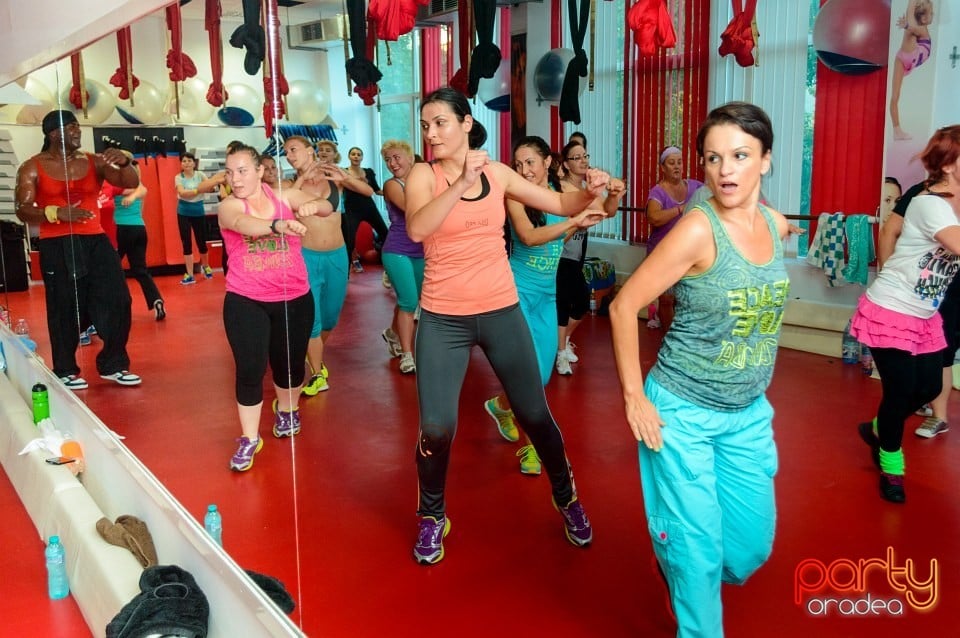 Labooca - Latin Bootcamp, Ars Nova Centru Fitness