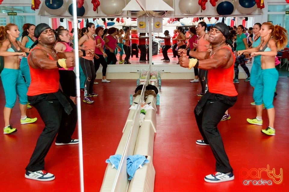 Labooca - Latin Bootcamp, Ars Nova Centru Fitness