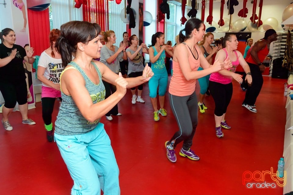 Labooca - Latin Bootcamp, Ars Nova Centru Fitness