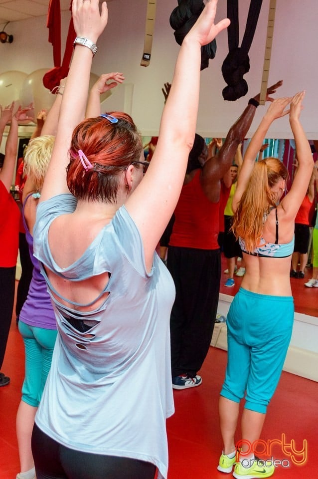Labooca - Latin Bootcamp, Ars Nova Centru Fitness