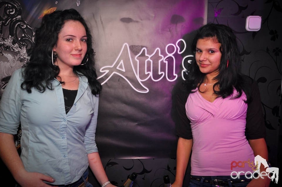 Ladies Jeans Night în Atti's, 